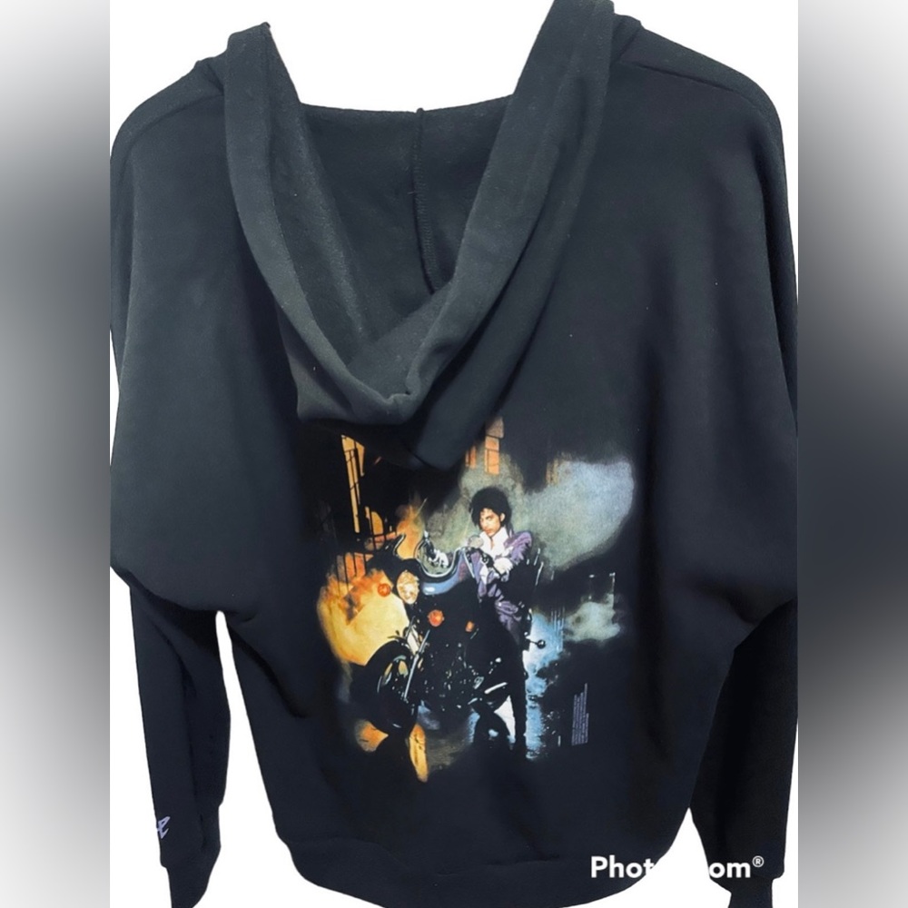 Prince Purple Rain hot topic hoodie